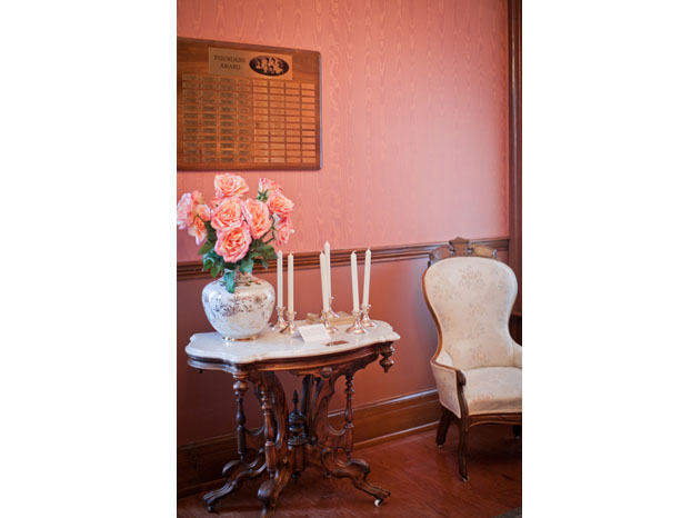 Julia Bishop Victorian Table Area